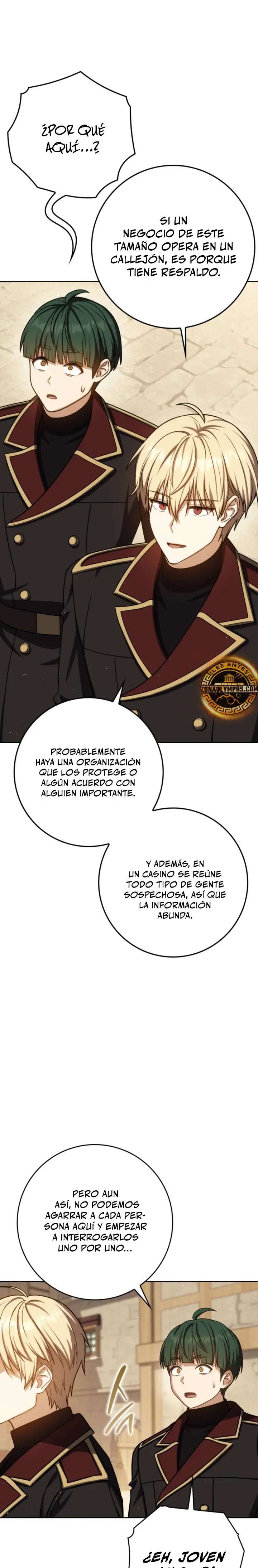 El asesino que reencarno como un genio espadachin Capítulo 82 - página 9