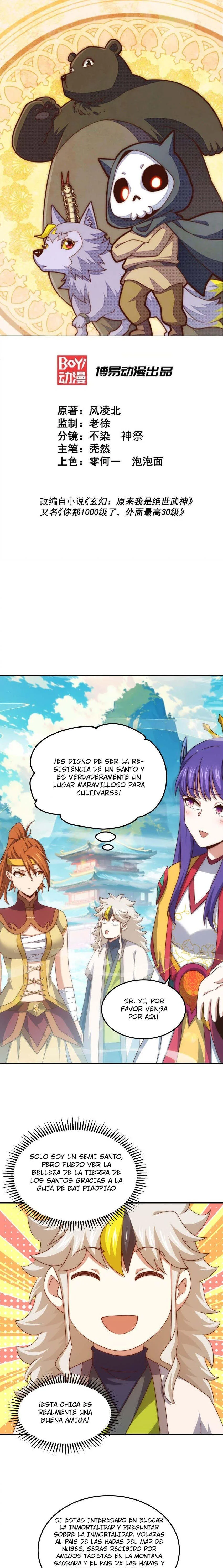 Por encima de miles de personas Capítulo 312 - página 2