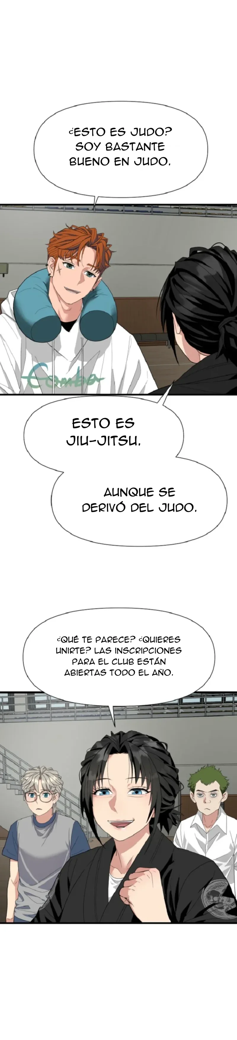 El luchador poseído Capítulo 8 - página 6