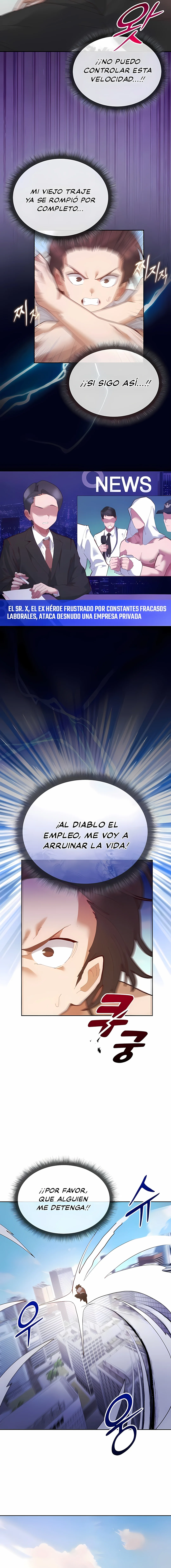 El Heroé es la Secretaria Capítulo 1 - página 21