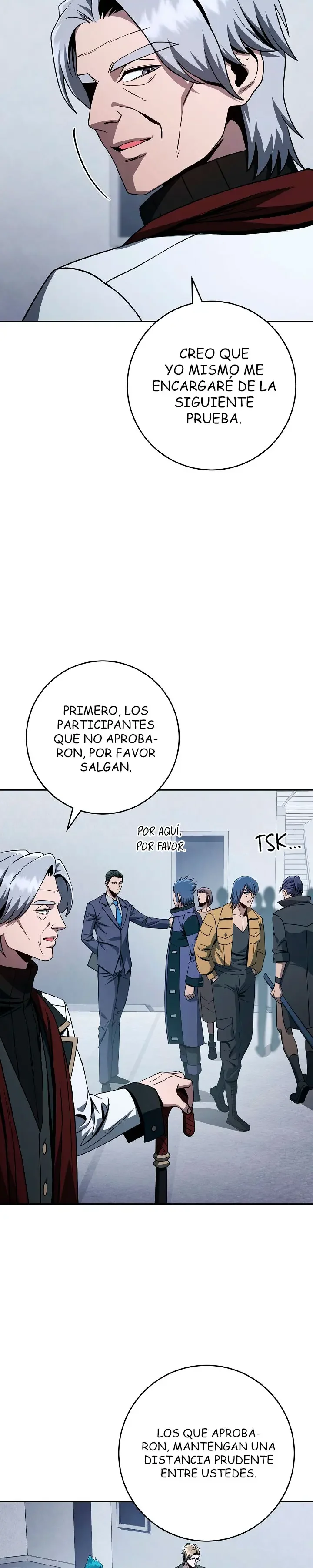 Soldado Esqueleto Capítulo 383 - página 31