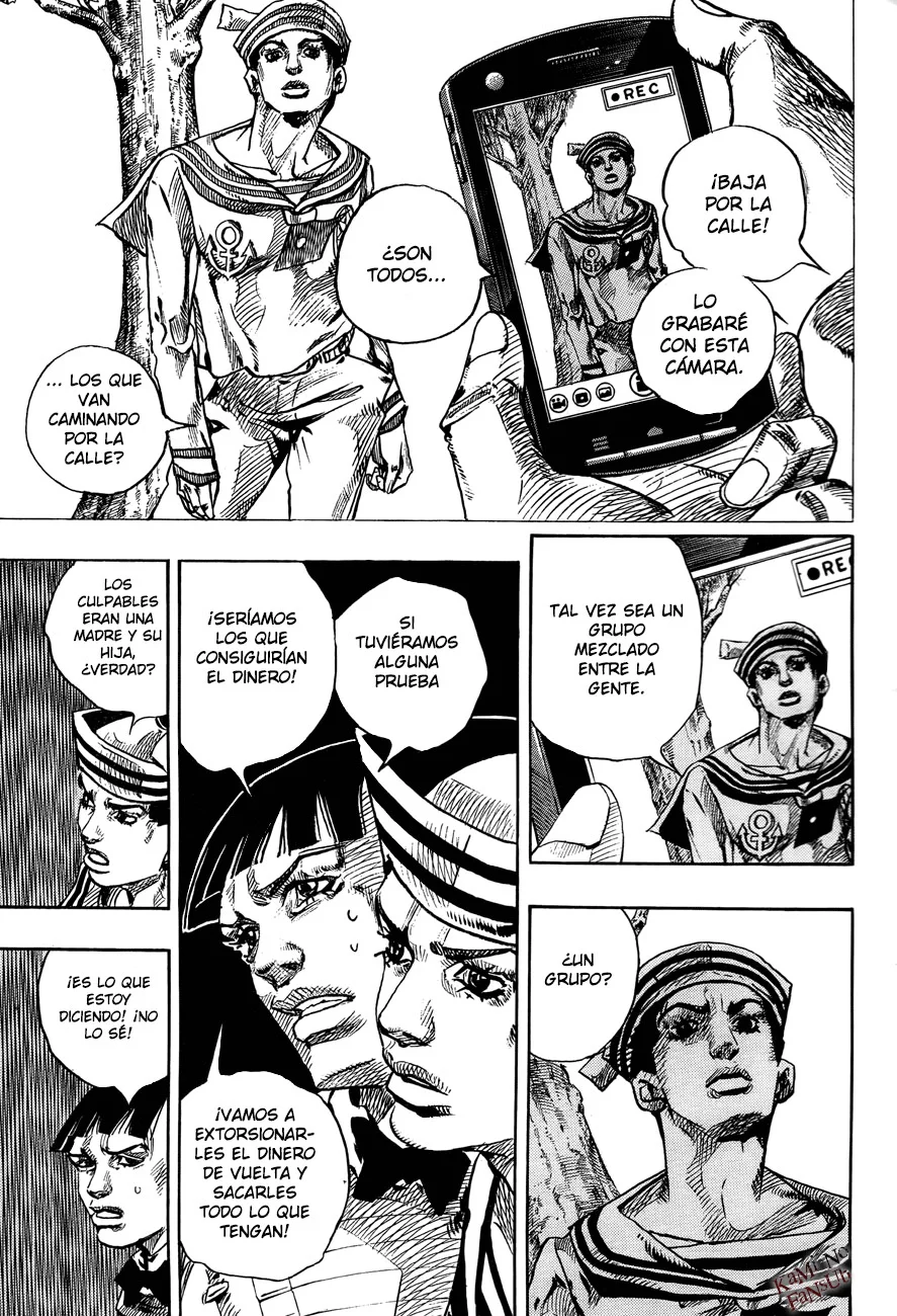 JoJo's Bizarre Adventure - Parte 8: JoJolion Capítulo 18 - página 38