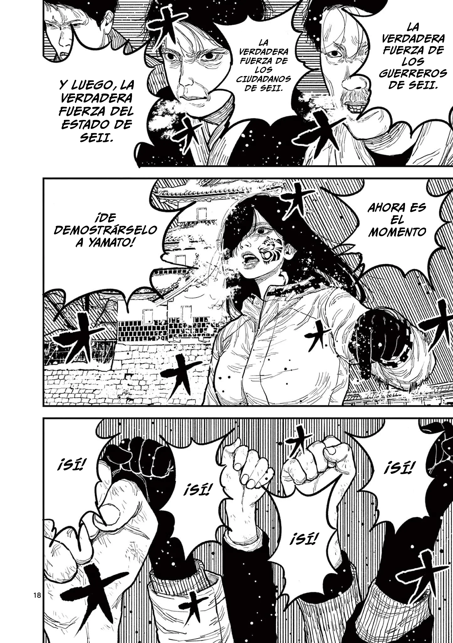 Nippon Sangoku Capítulo 7 - página 19