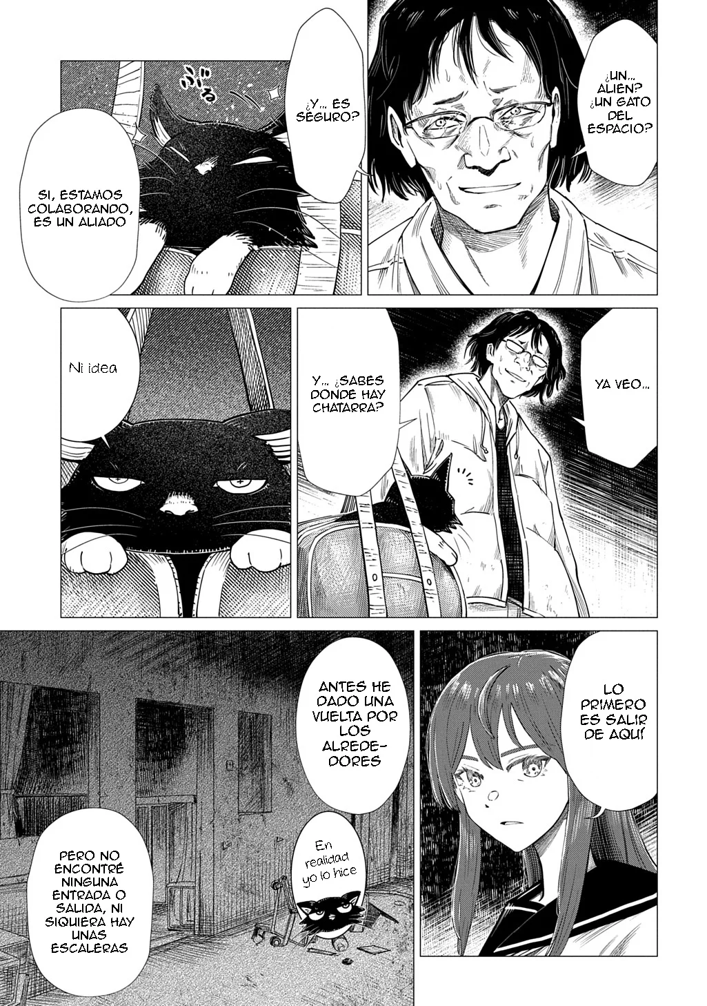 Houkago no Invader Capítulo 5 - página 8