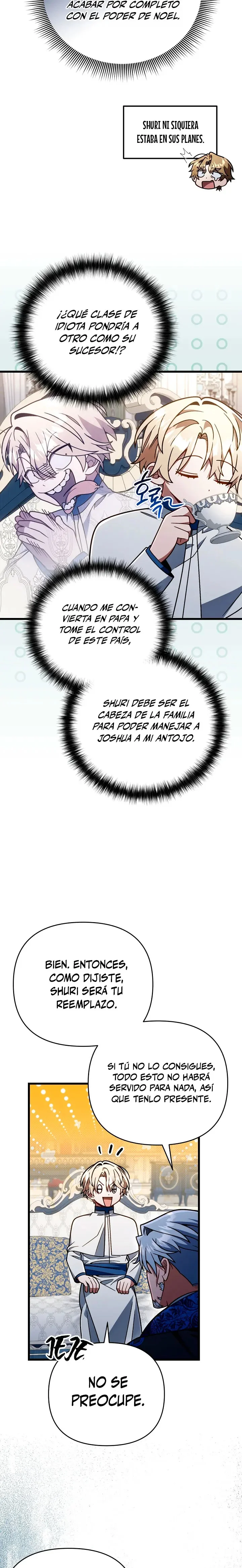 Voy a Aniquilar Esta Tierra Capítulo 91 - página 12