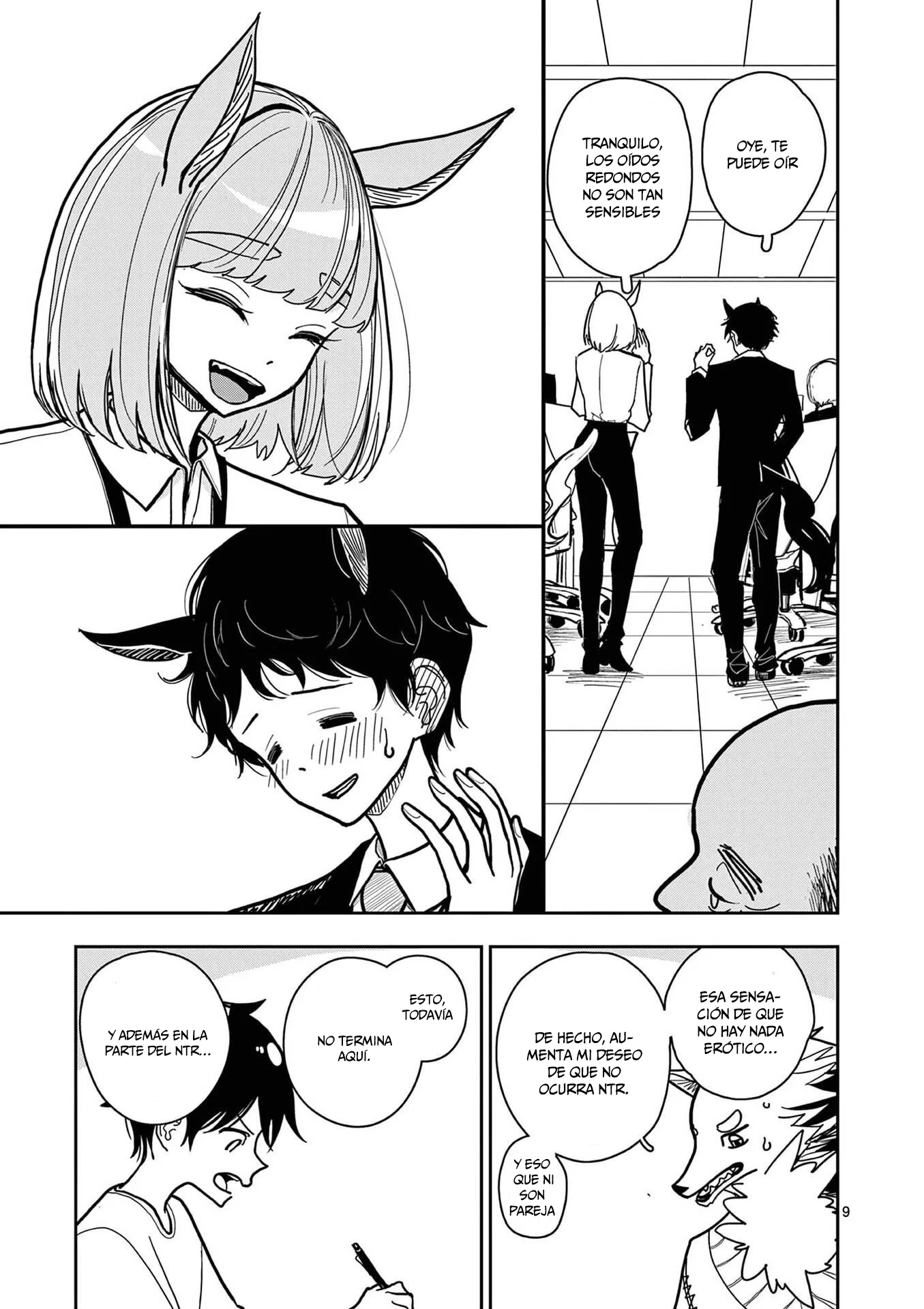Sono Honoo no Na wa Seiheki Capítulo 31 - página 9