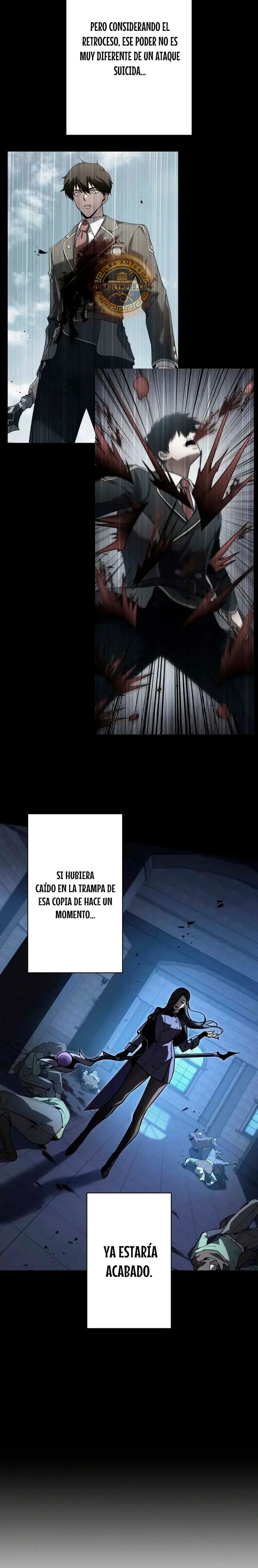 El Regreso del Espadachín Oscuro Capítulo 53 - página 7