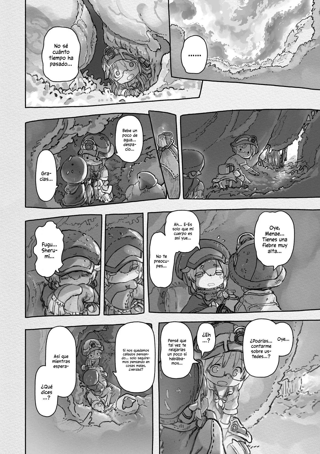 Made in Abyss Capítulo 74 - página 42