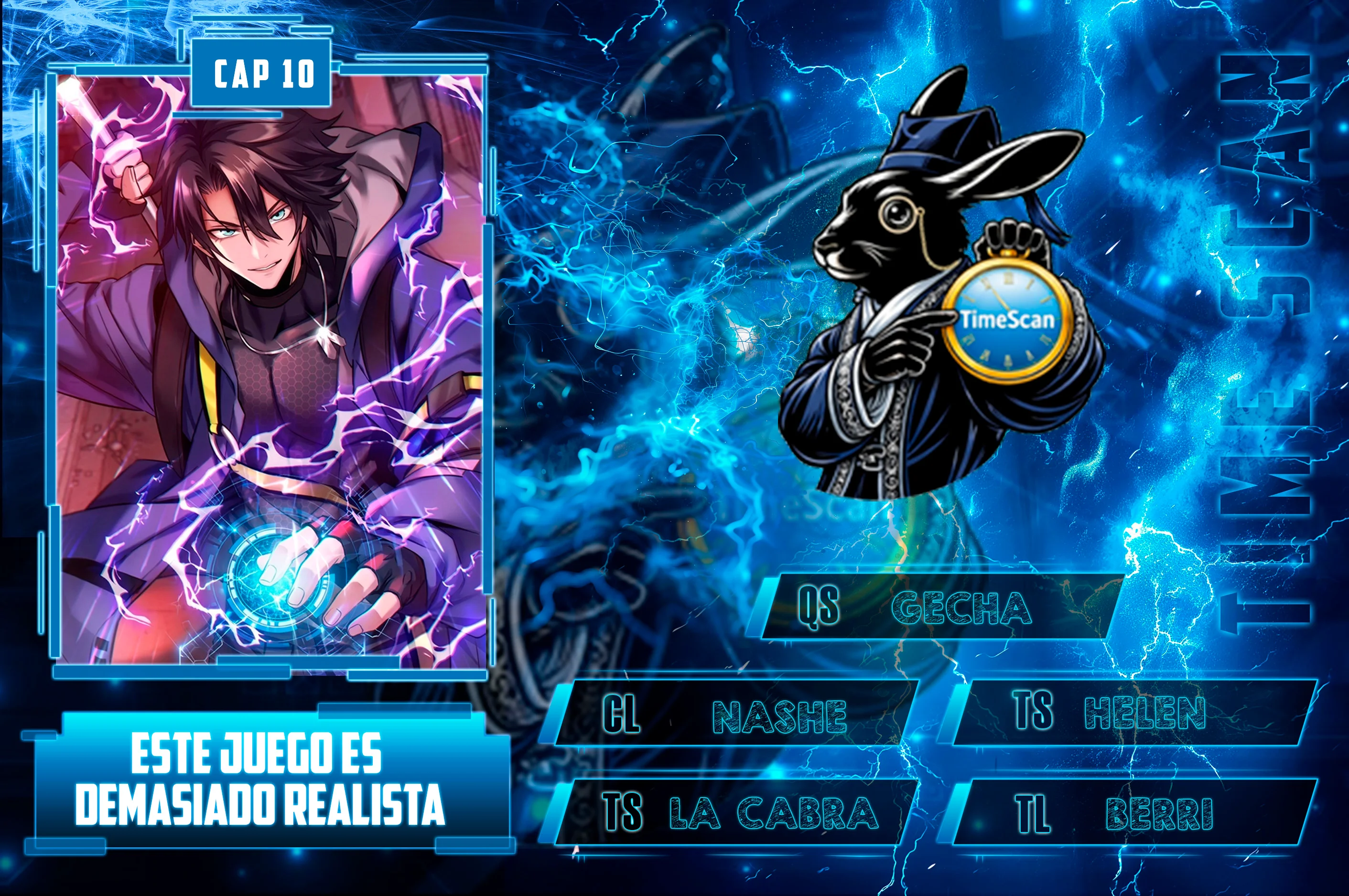 Este juego es muy realista Capítulo 10 - página 1