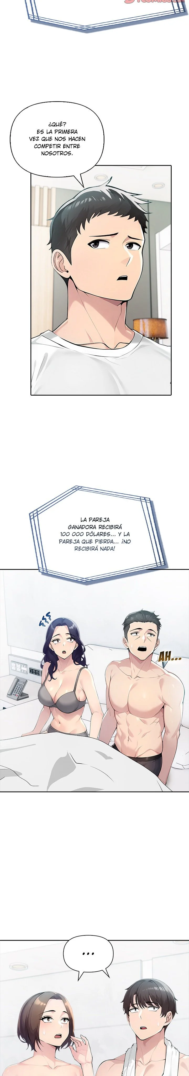 Juego para matrimonio Capítulo 55 - página 9