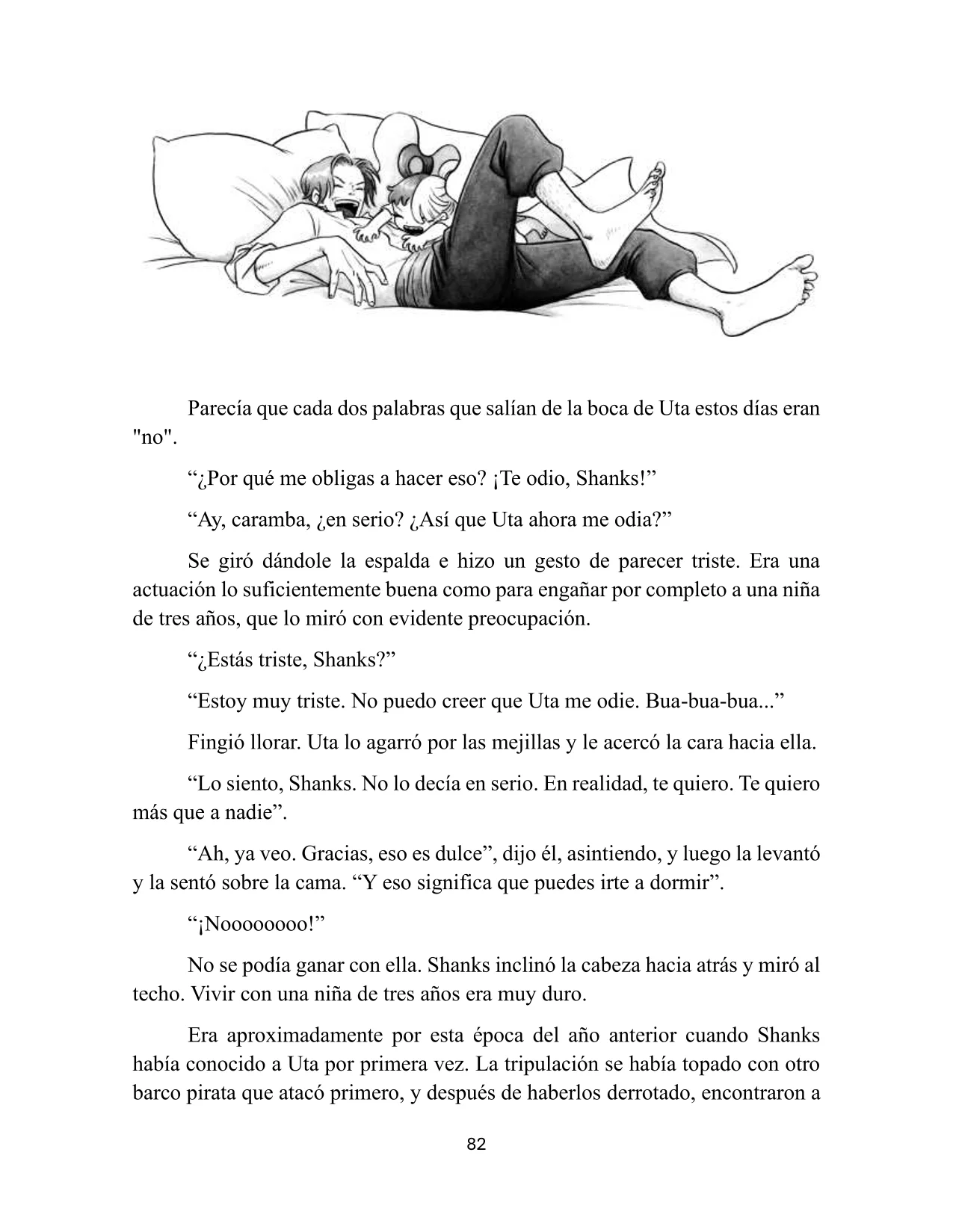 One piece - Heroínas Capítulo 8 - página 4