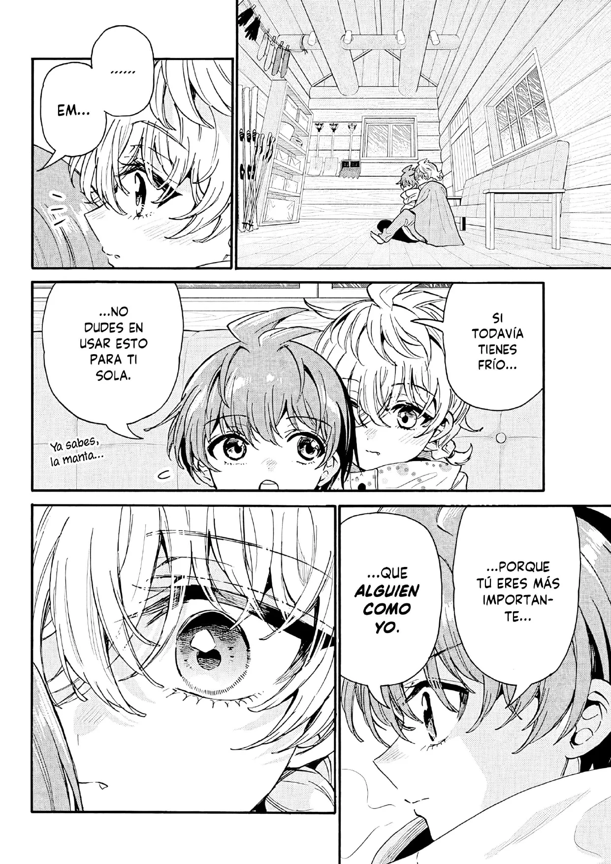 Mikadono Sanshimai wa Angai, Choroi. Capítulo 209 - página 17