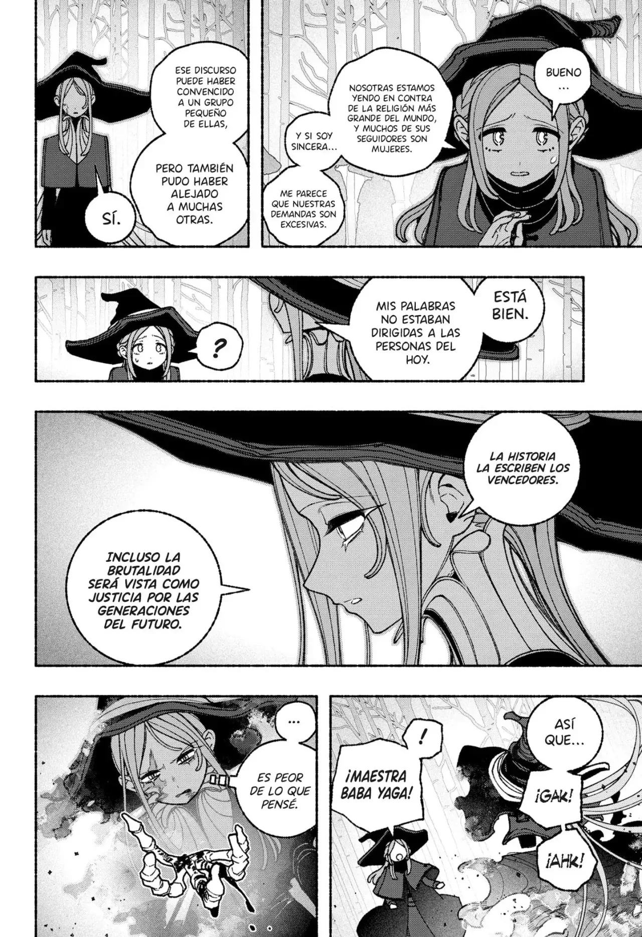 Exorcist wo Otosenai Capítulo 104 - página 19
