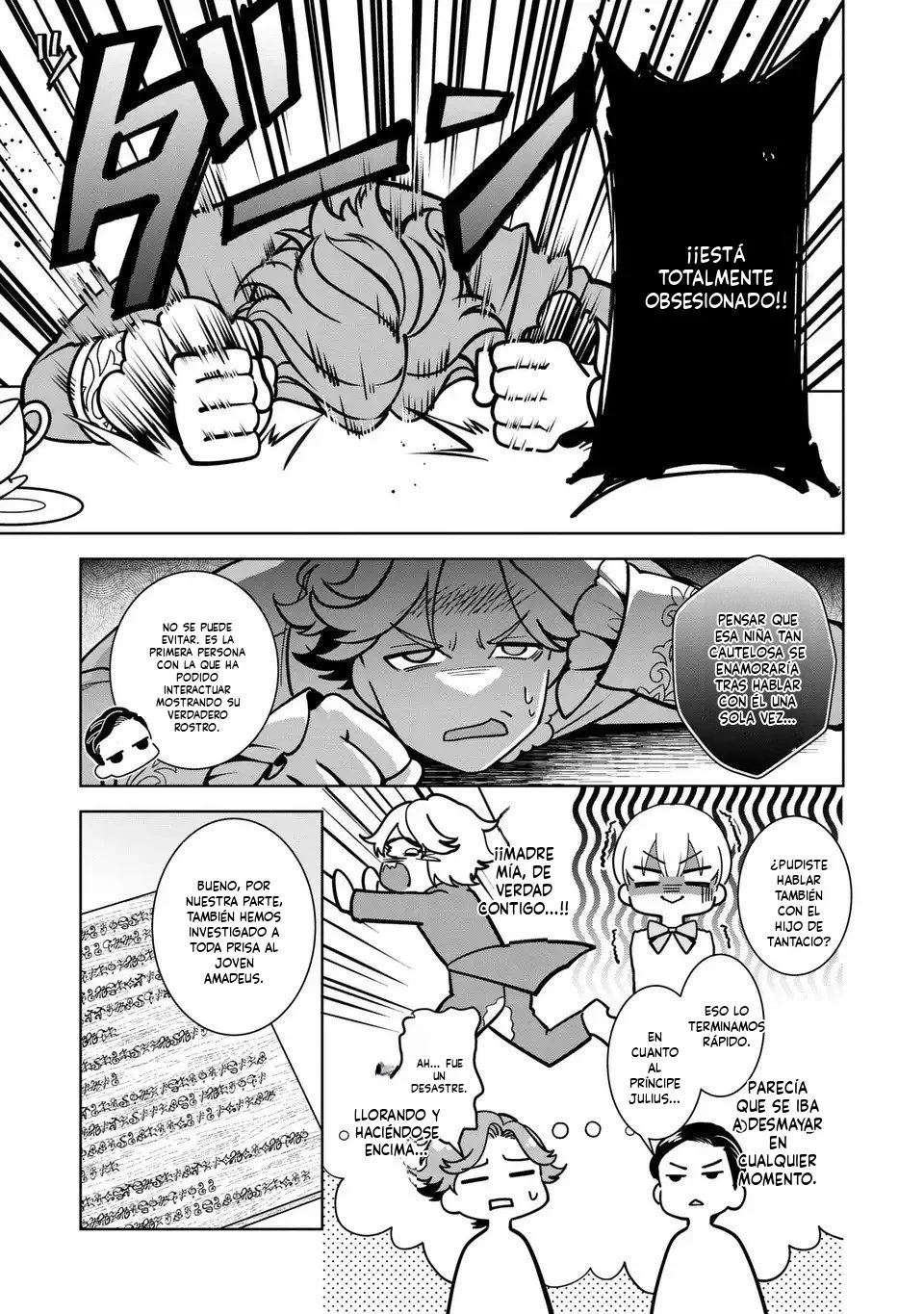 Bikei Inflation Sekai de Bakemono Reijou to Koi ga Shitai! Capítulo 5 - página 11