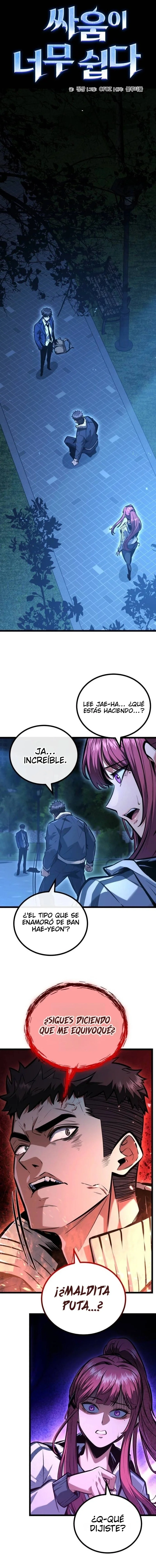 Luchar es muy fácil Capítulo 5 - página 7