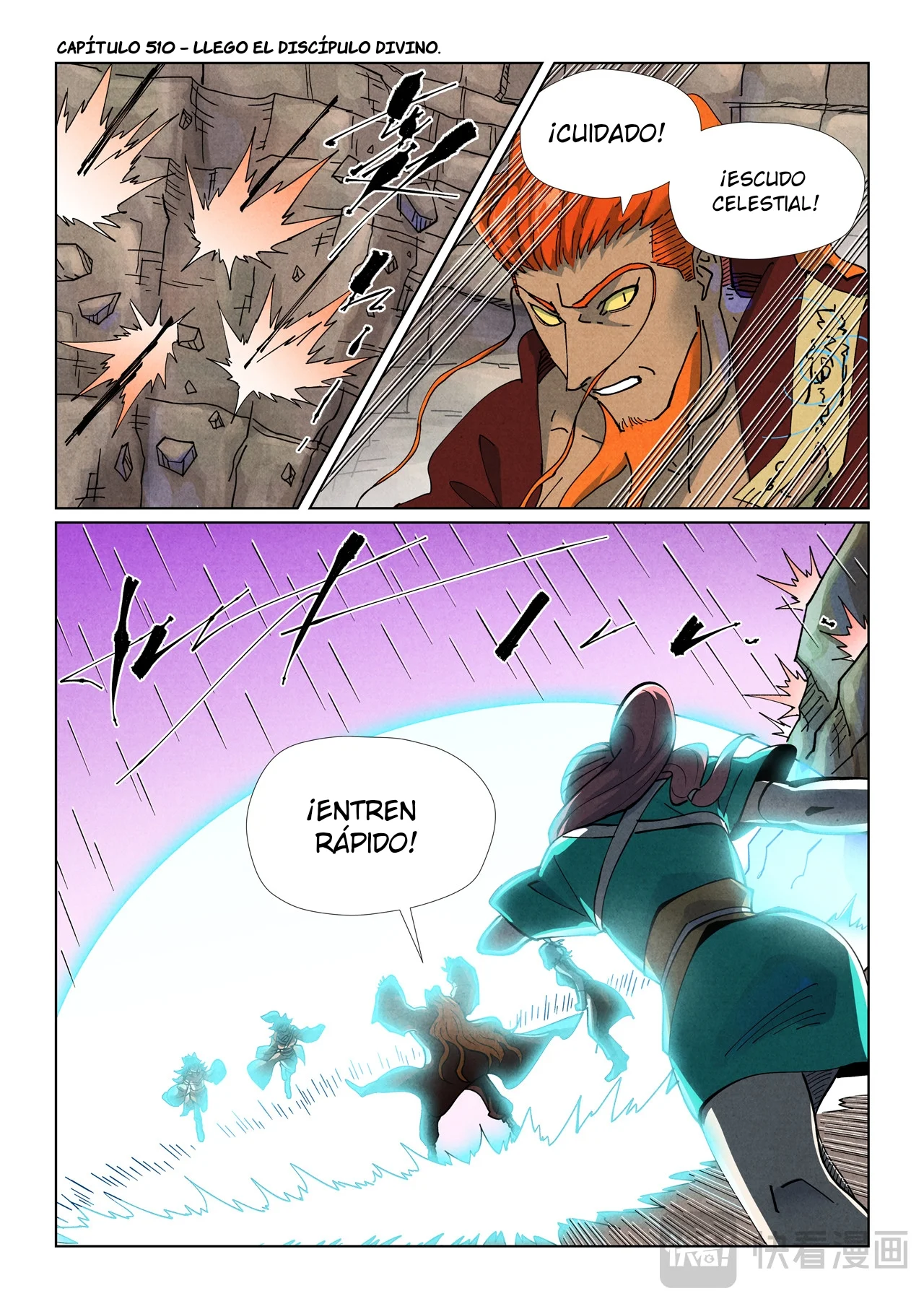 Tales of Demons and Gods Capítulo 510 - página 3