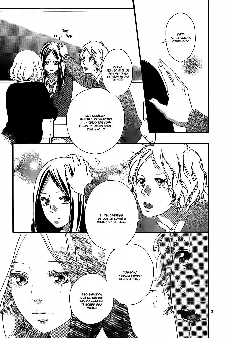 Ao Haru Ride Capítulo 46 - página 5