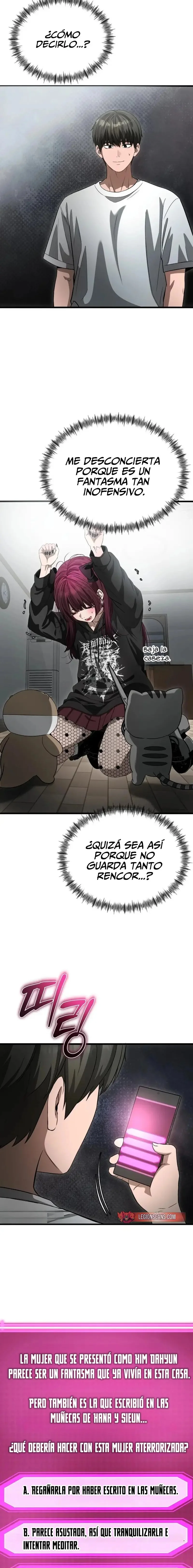 El Poema De Un Corazón Palpitante Capítulo 69 - página 9