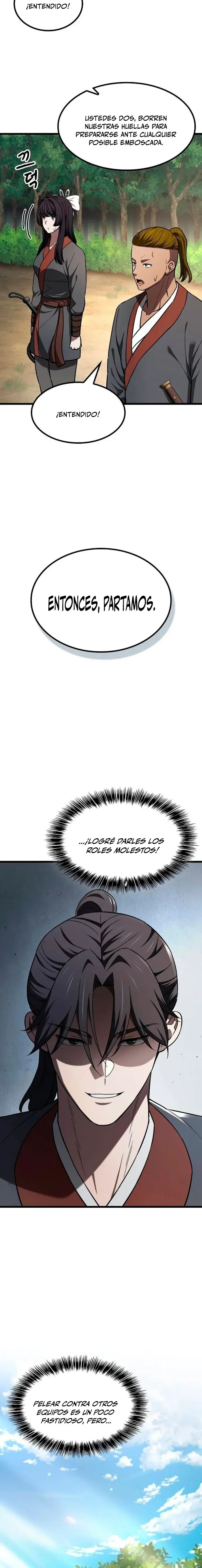 Obligado a ser Demonio Celestial Capítulo 55 - página 9