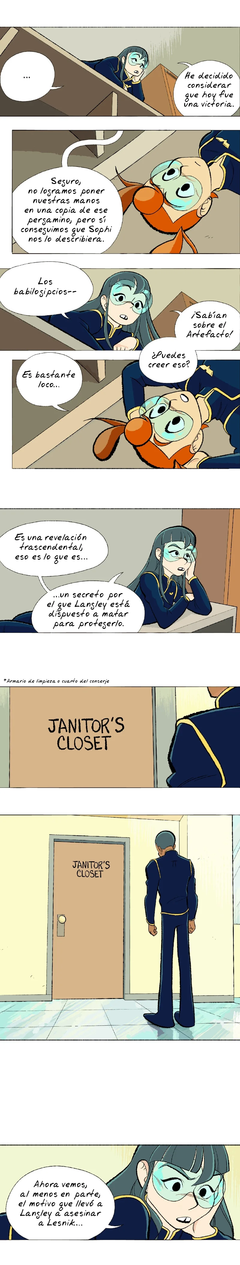 Space Boy Capítulo 289 - página 3