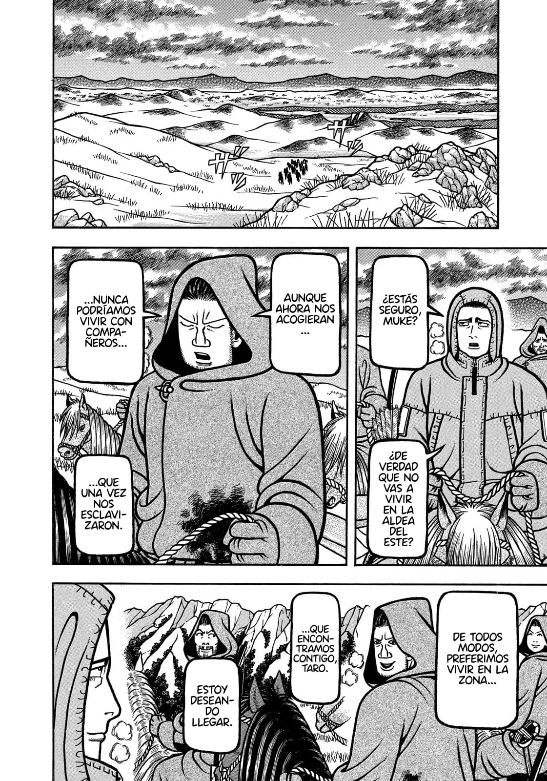 Bokyo Taro Capítulo 26 - página 5