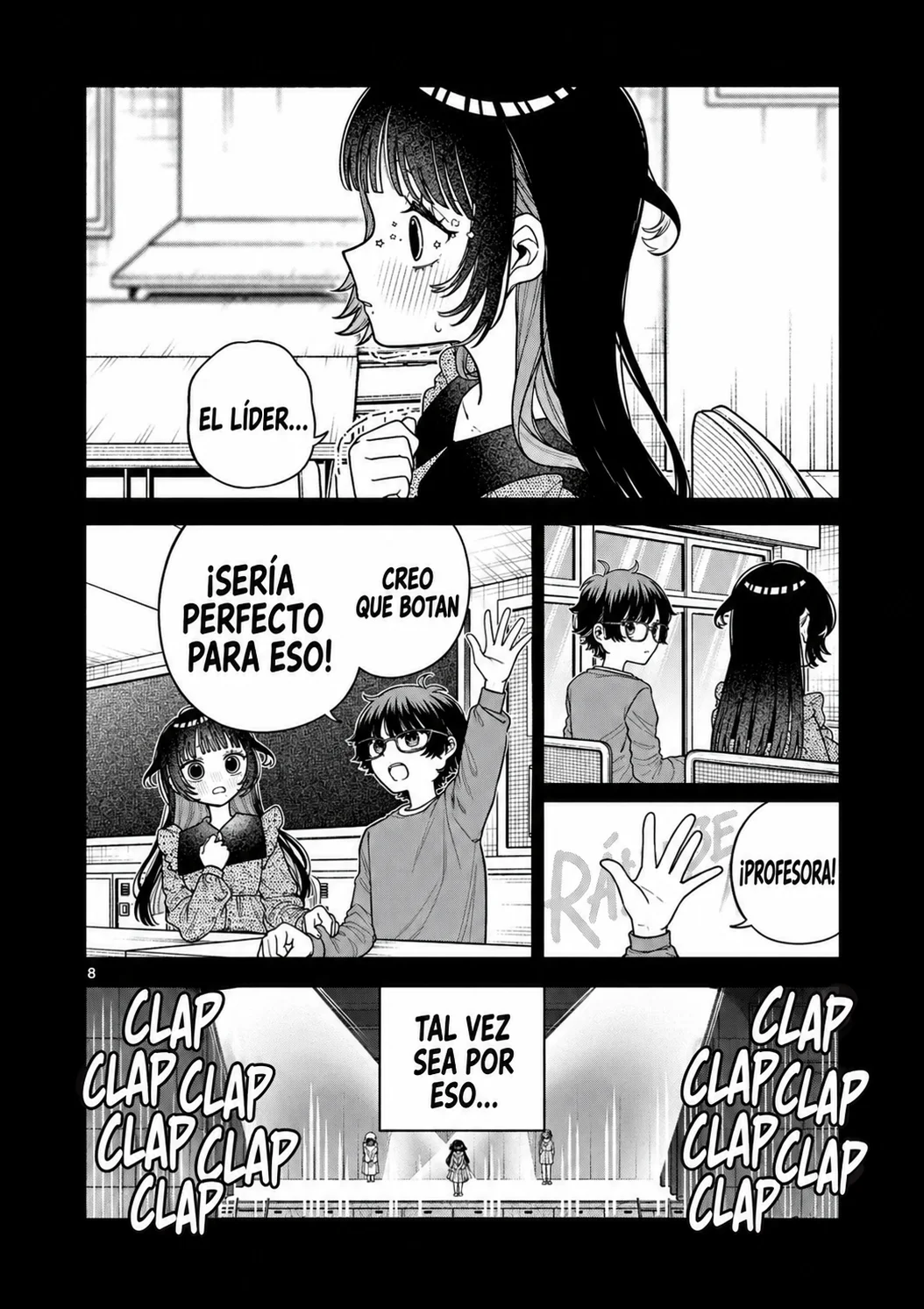 El escándalo de Botan Miyakura Capítulo 2 - página 8
