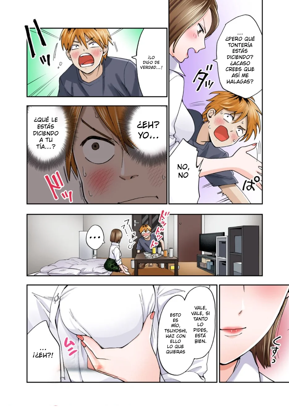 Hitodzuma no Kuchibiru ha Kan Chuuhai no Aji ga Shite Capítulo 1 - página 32
