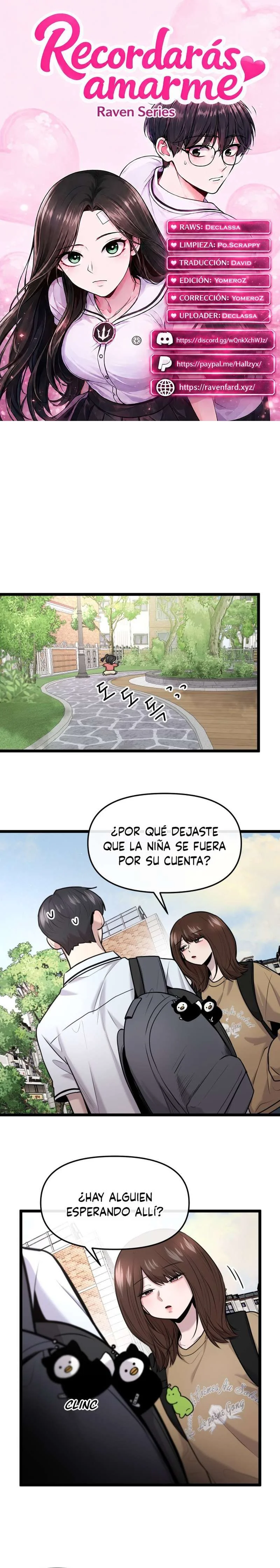 Traeré De Vuelta A Chanbi Capítulo 85 - página 1
