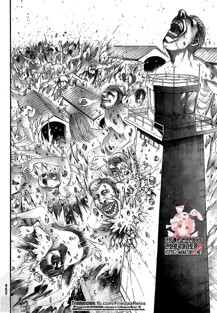 Shingeki no Kyojin Capítulo 138 - página 21