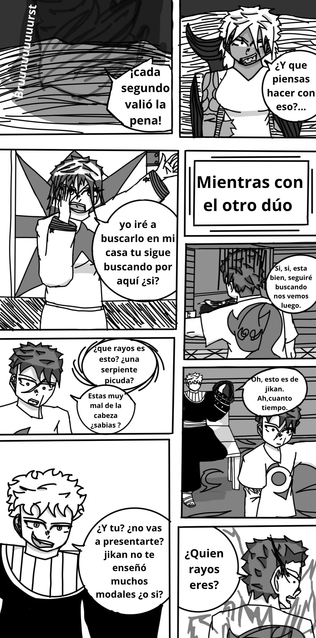 La ventisca negra Capítulo 4 - página 6