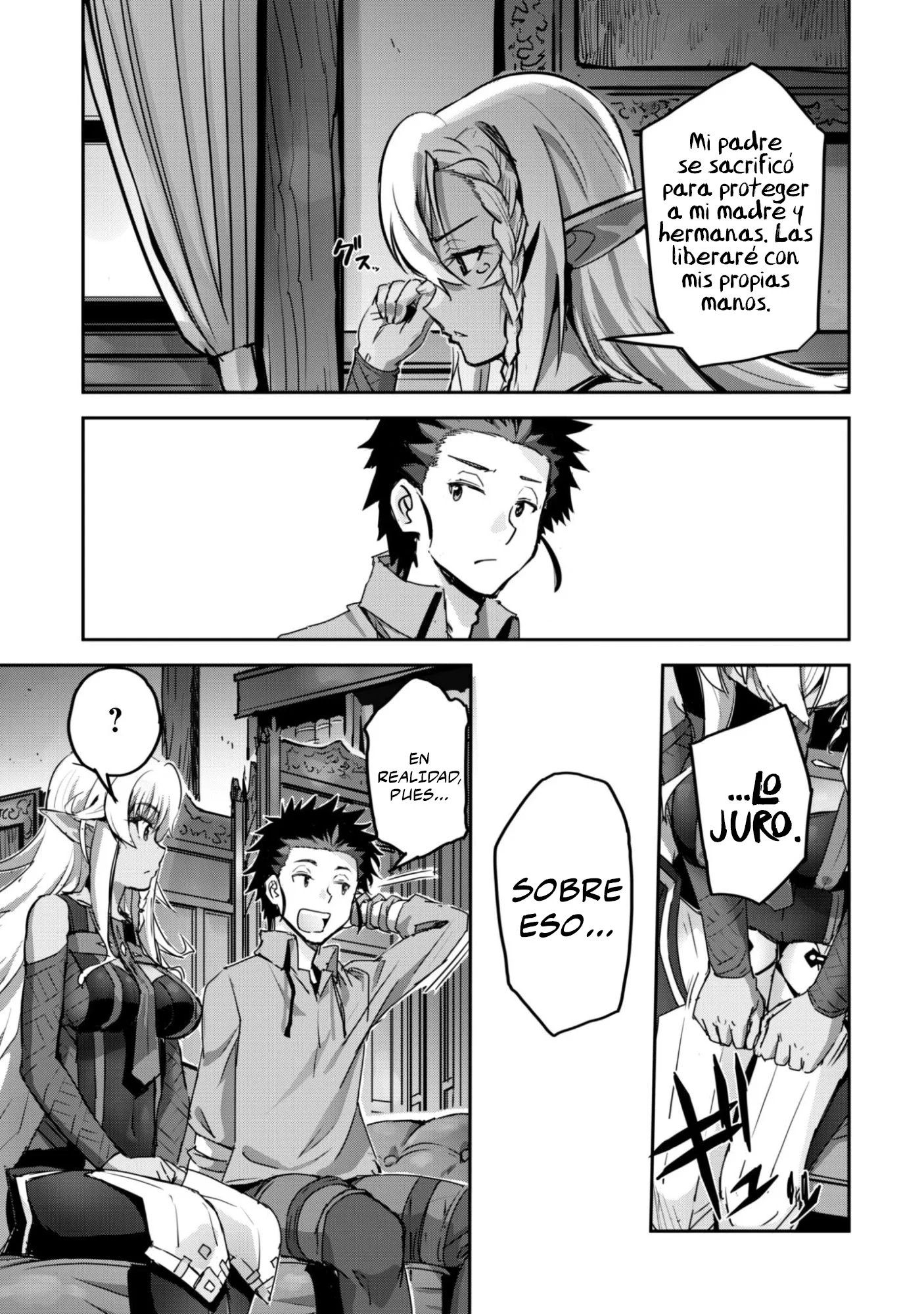 Goshujinsama to Yuku Isekai Survival! Capítulo 58 - página 12
