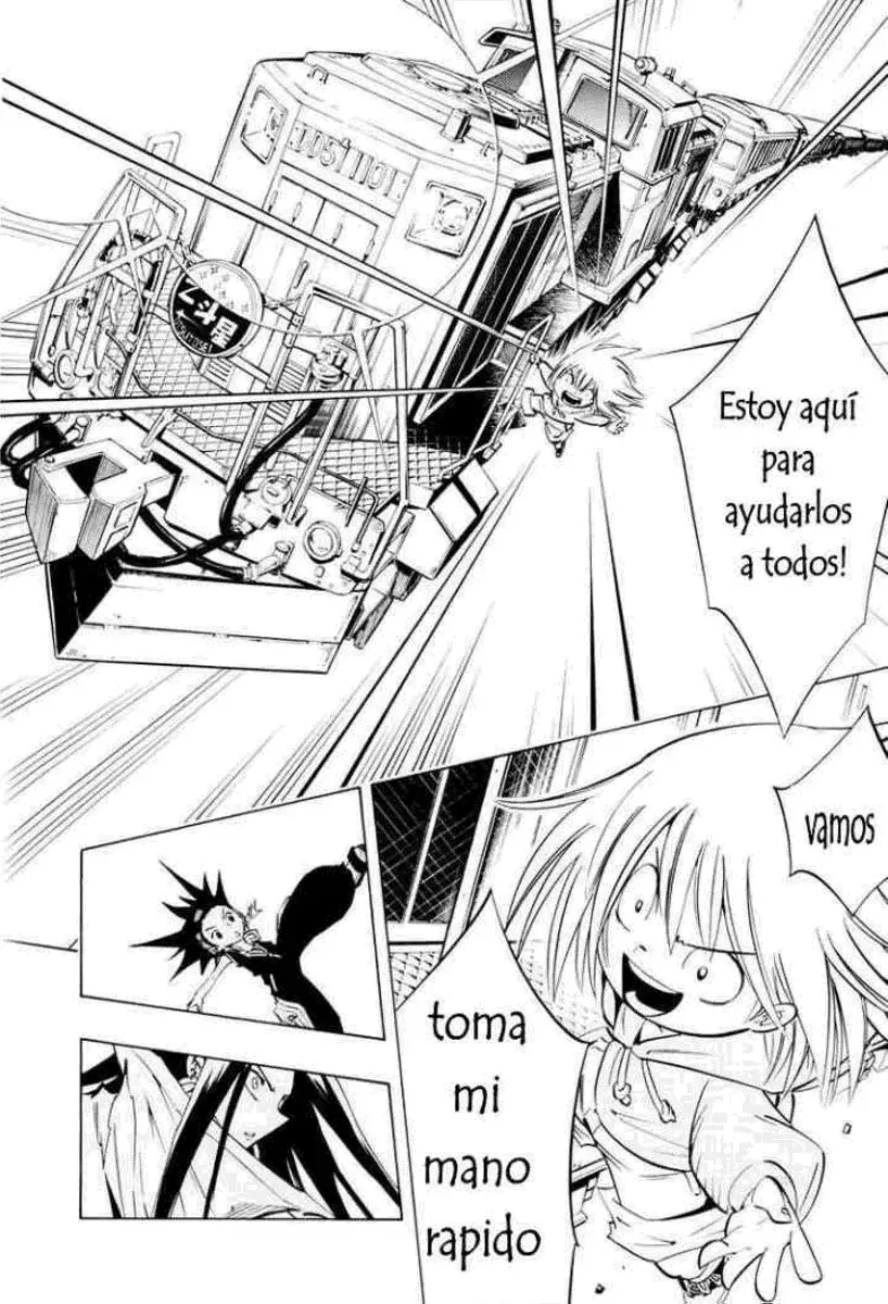 Shaman King (Kanzenban Edition) Capítulo 299 - página 26