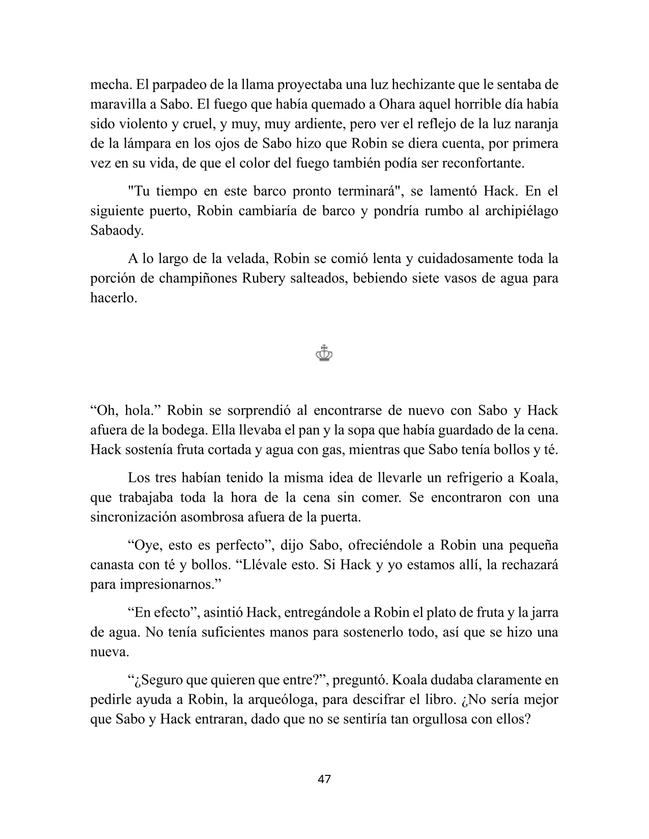 One piece - Heroínas Capítulo 2 - página 17