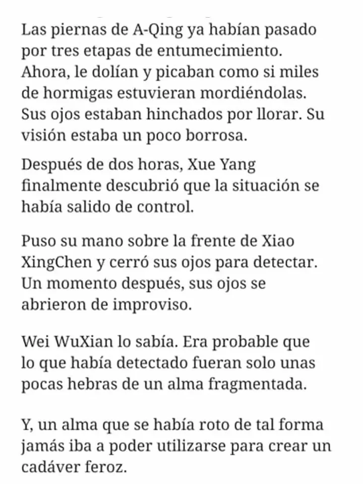 Módào Zǔshī Capítulo 107 - página 23