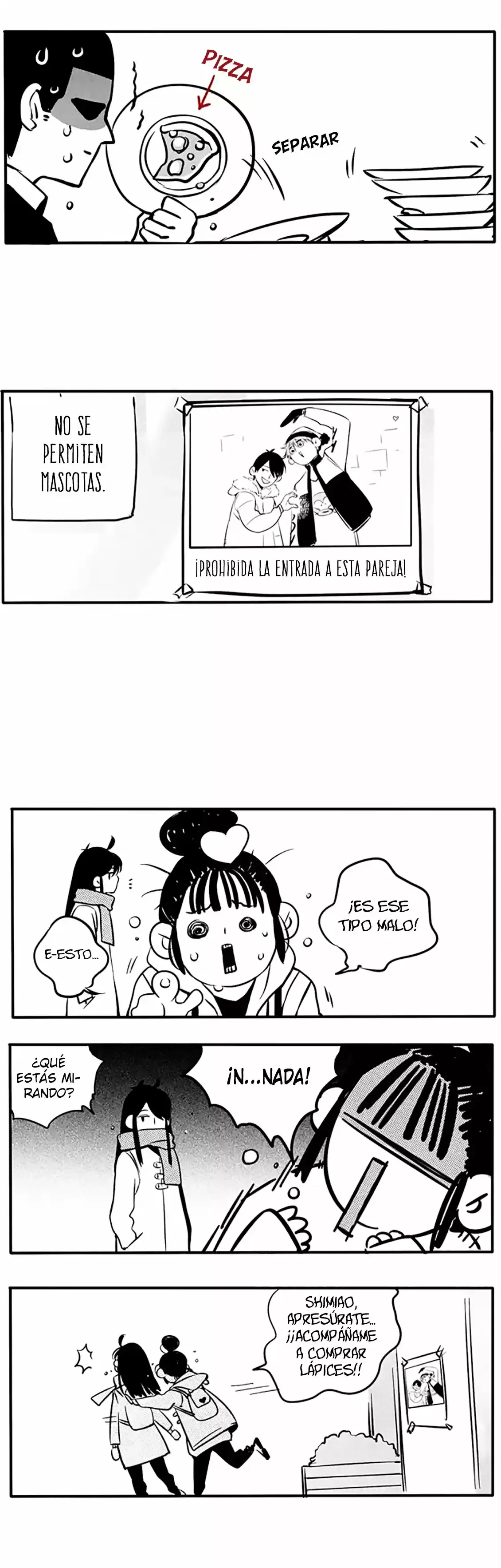 Take My Brother Away, Please! Capítulo 13 - página 5