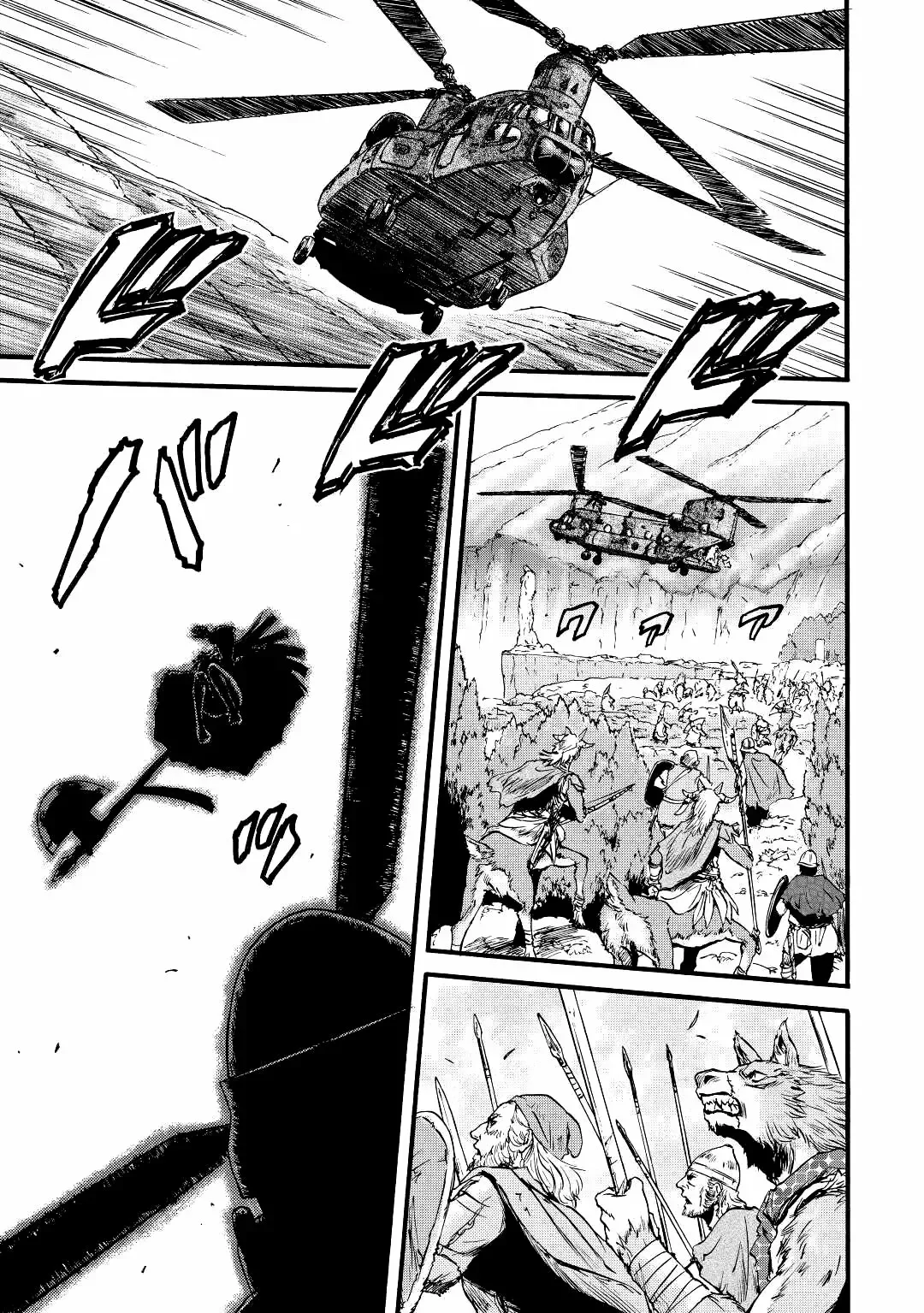 Gate: ¡Así lucharon allí las Fuerzas de Autodefensa de Japón! Capítulo 101 - página 18