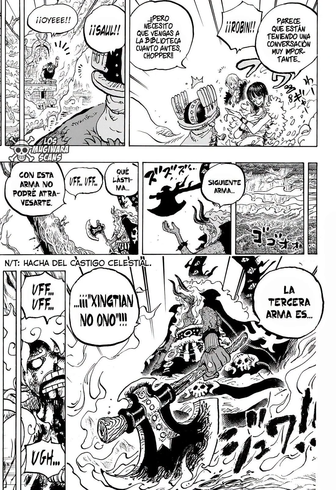 One Piece Capítulo 1189 - página 13