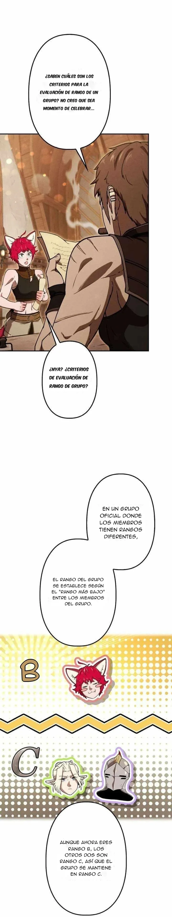 Gourmet de las Mazmorras Capítulo 23 - página 27