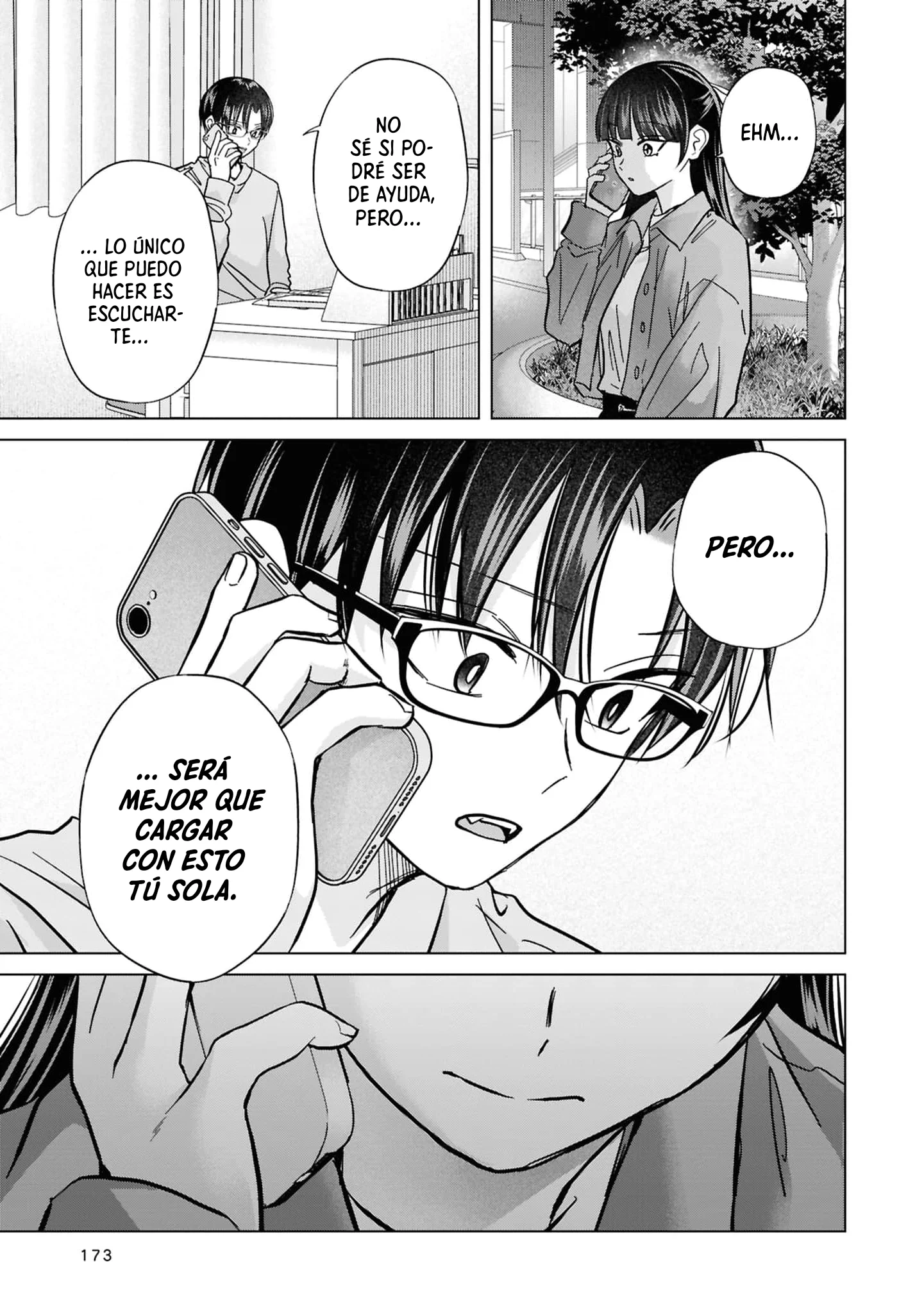 Kusunoki-san wa koukou Debut ni Shippaishiteiru Capítulo 55 - página 20