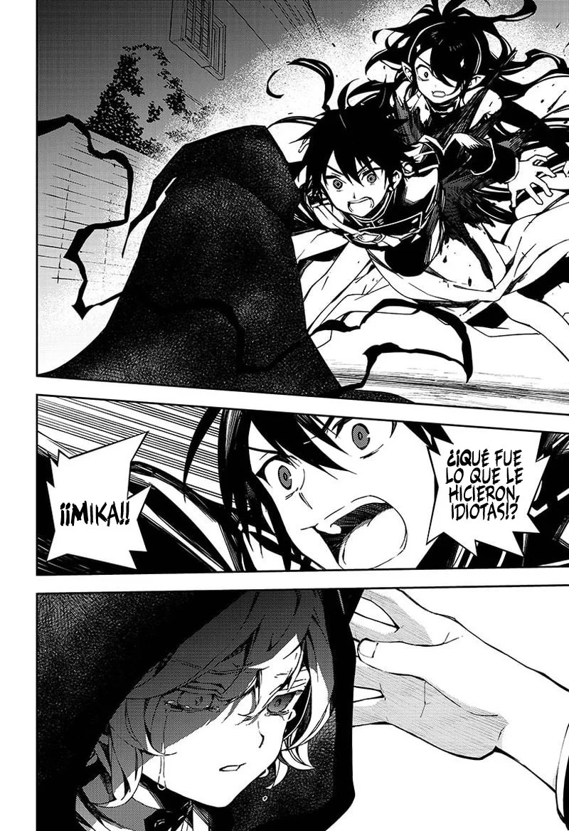 Owari no seraph Capítulo 102 - página 3