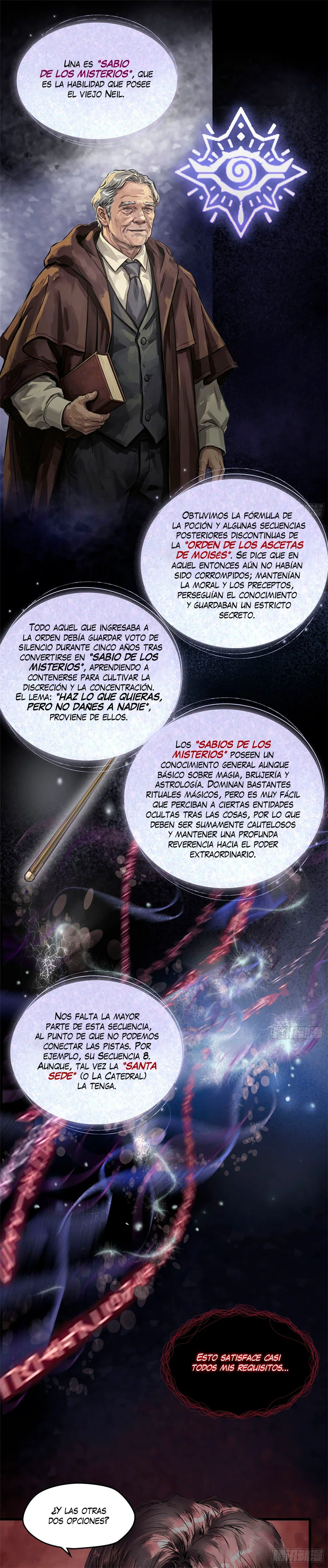 Señor de los Misterios [Remake] Capítulo 23 - página 14