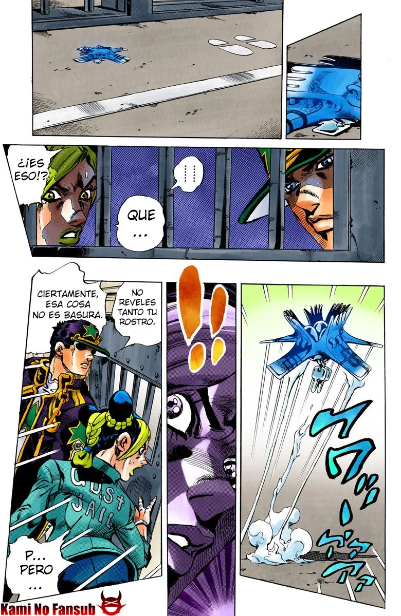 JoJo's Bizarre Adventure - Parte 6: Stone Ocean Capítulo 13 - página 11