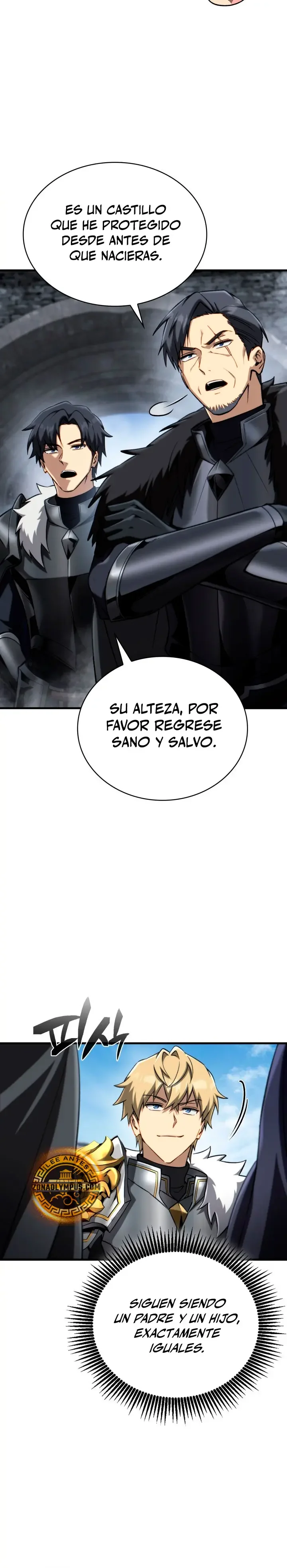 El Primer Príncipe: La Leyenda del Canto de la Espada Capítulo 39 - página 16