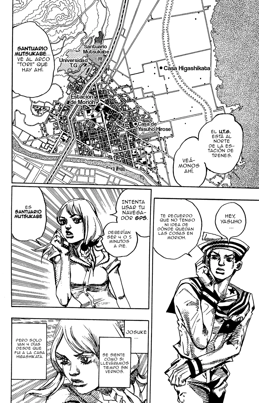 JoJo's Bizarre Adventure - Parte 8: JoJolion Capítulo 12 - página 19