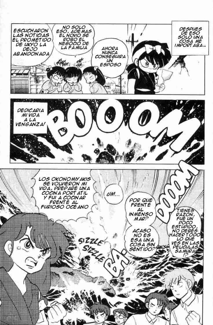 Ranma 1/2 Capítulo 60 - página 7