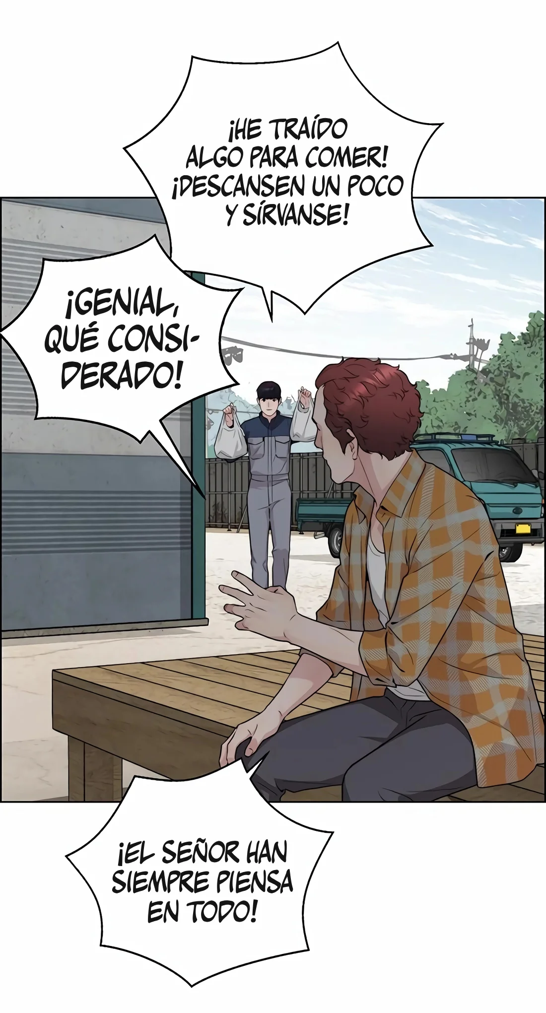 Hombre de Verdad Capítulo 258 - página 34