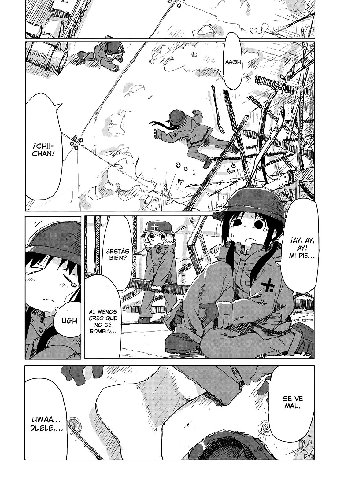 Shoujo Shuumatsu Ryoukou Capítulo 30 - página 2