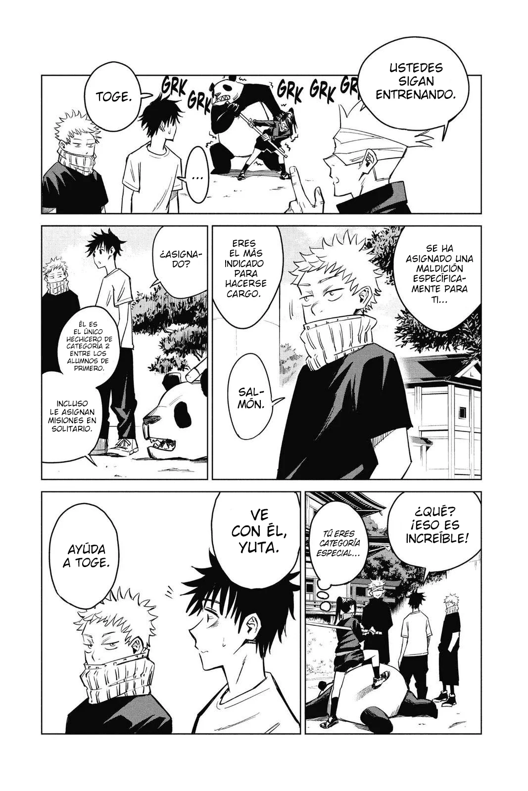 Jujutsu Kaisen 0 Capítulo 2 - página 12
