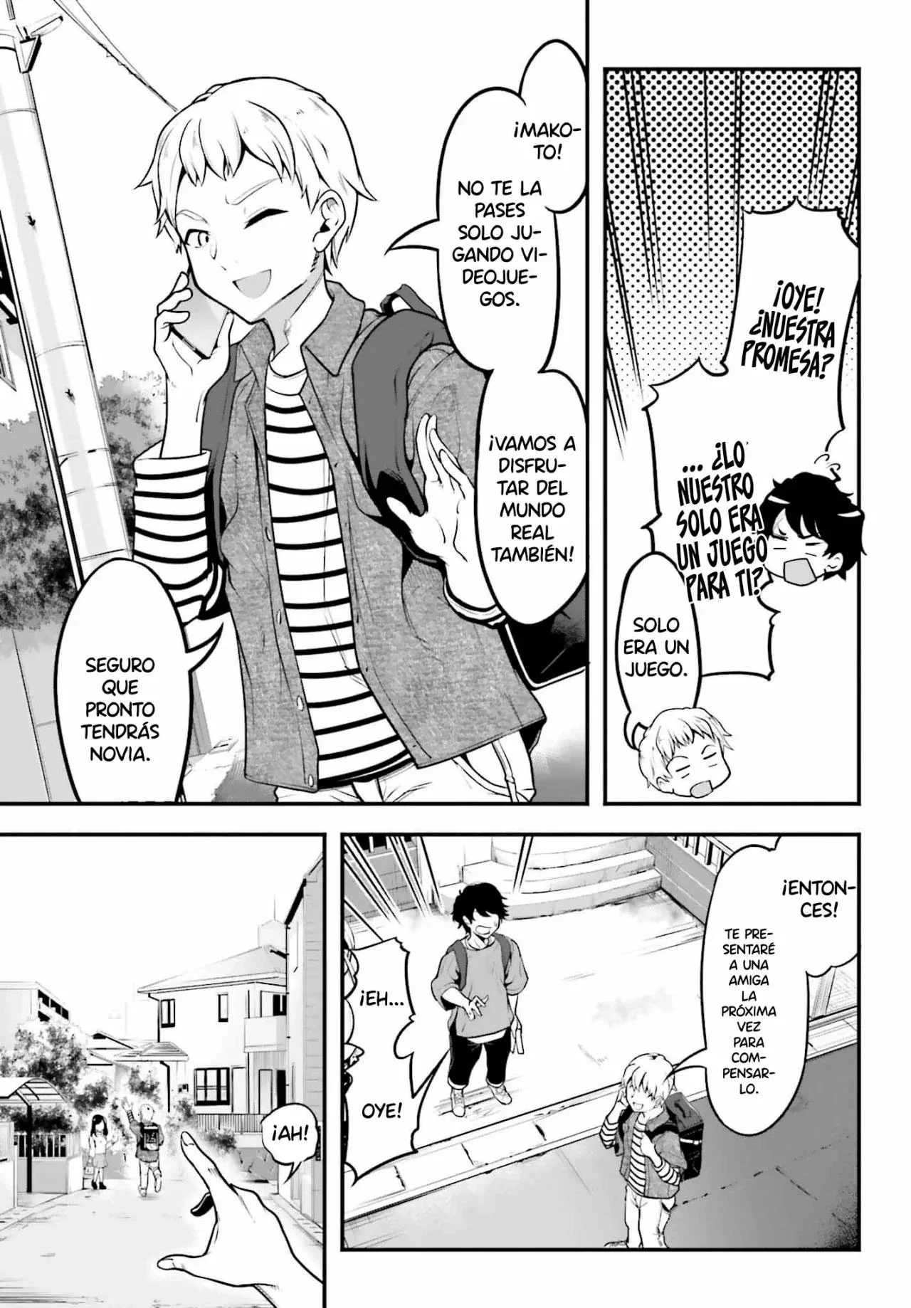 Kanojo wo CharaMake Capítulo 1 - página 10