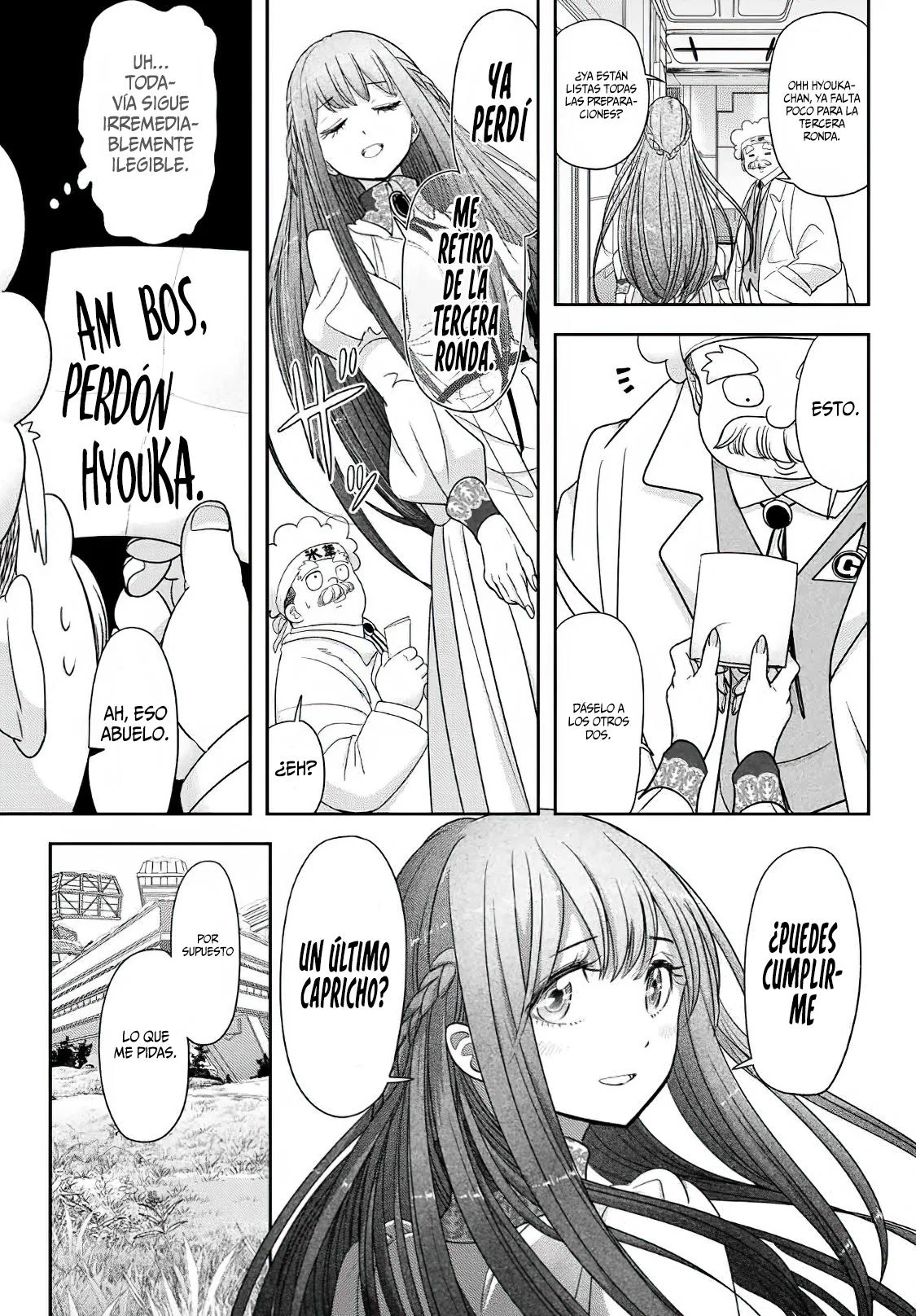 Koi wa Sekai Seifuku no Ato de Capítulo 32 - página 21